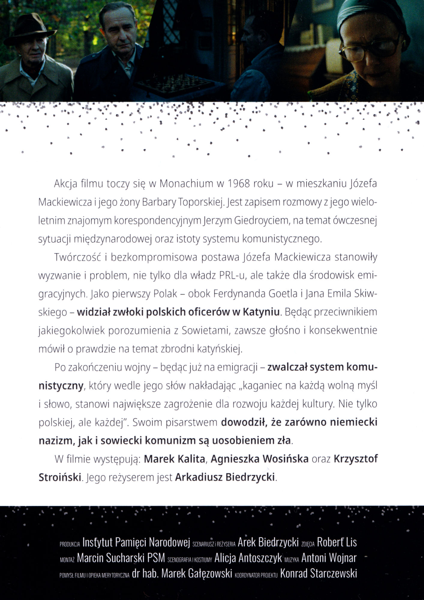 Ulotka filmu ''