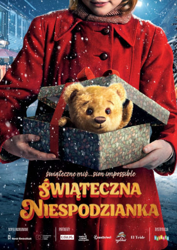 Przód ulotki filmu 'Świąteczna niespodzianka'