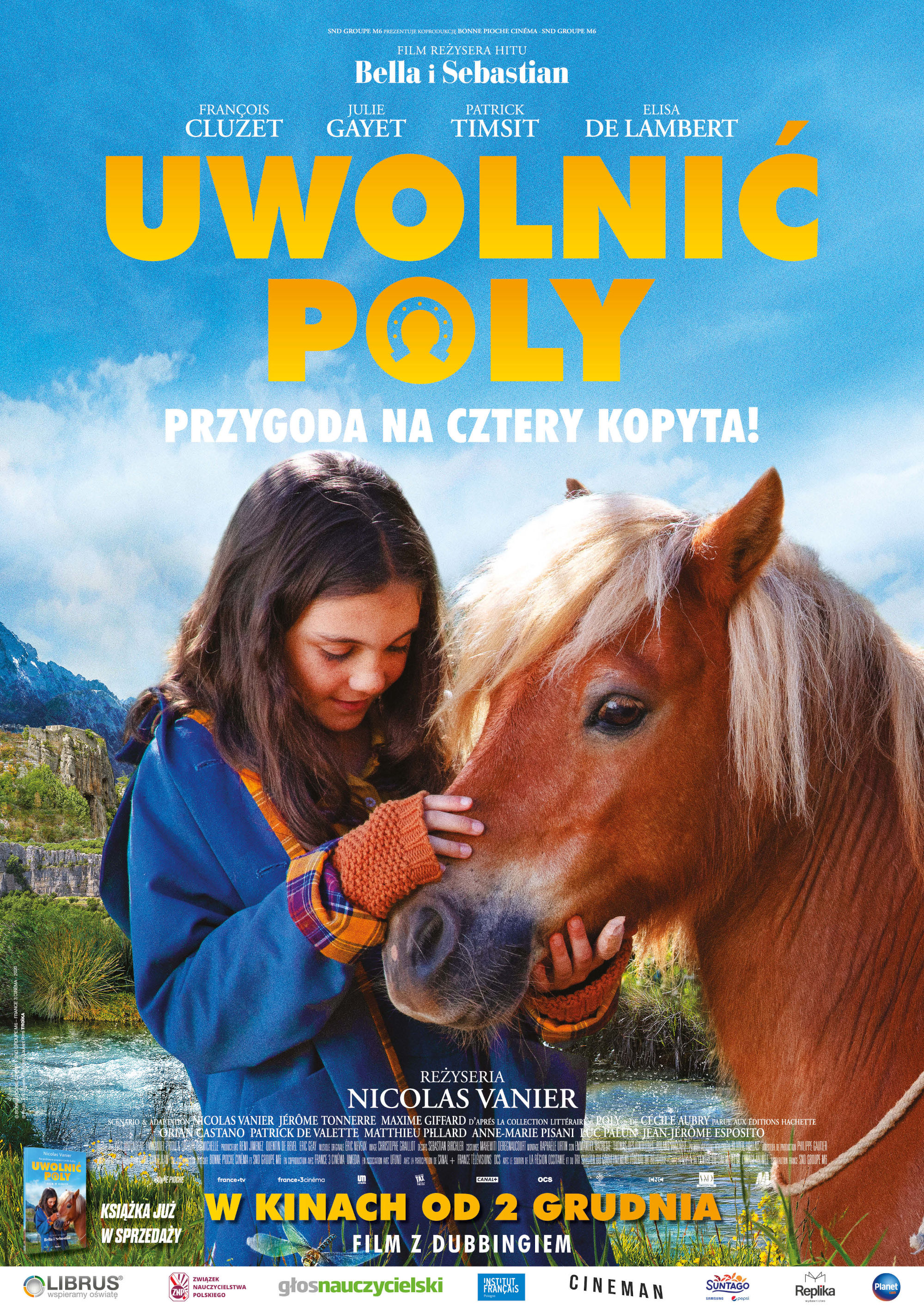 Polski plakat filmu 'Uwolnić Poly'