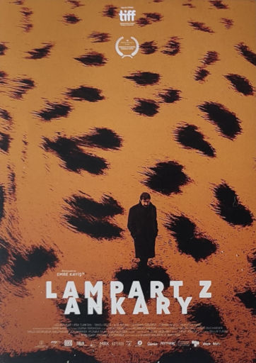 Przód ulotki filmu 'Lampart z Ankary'
