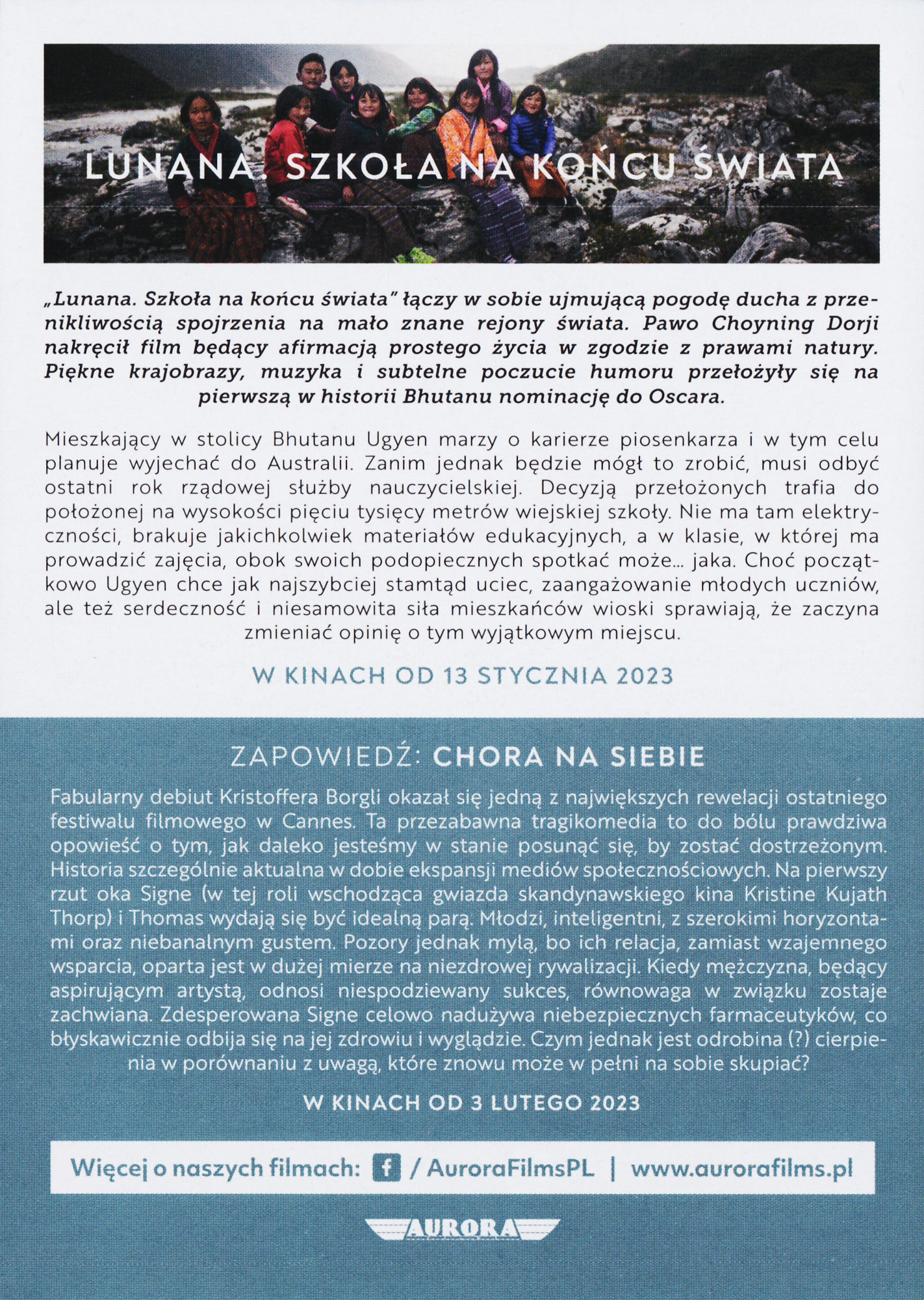 Ulotka filmu ''