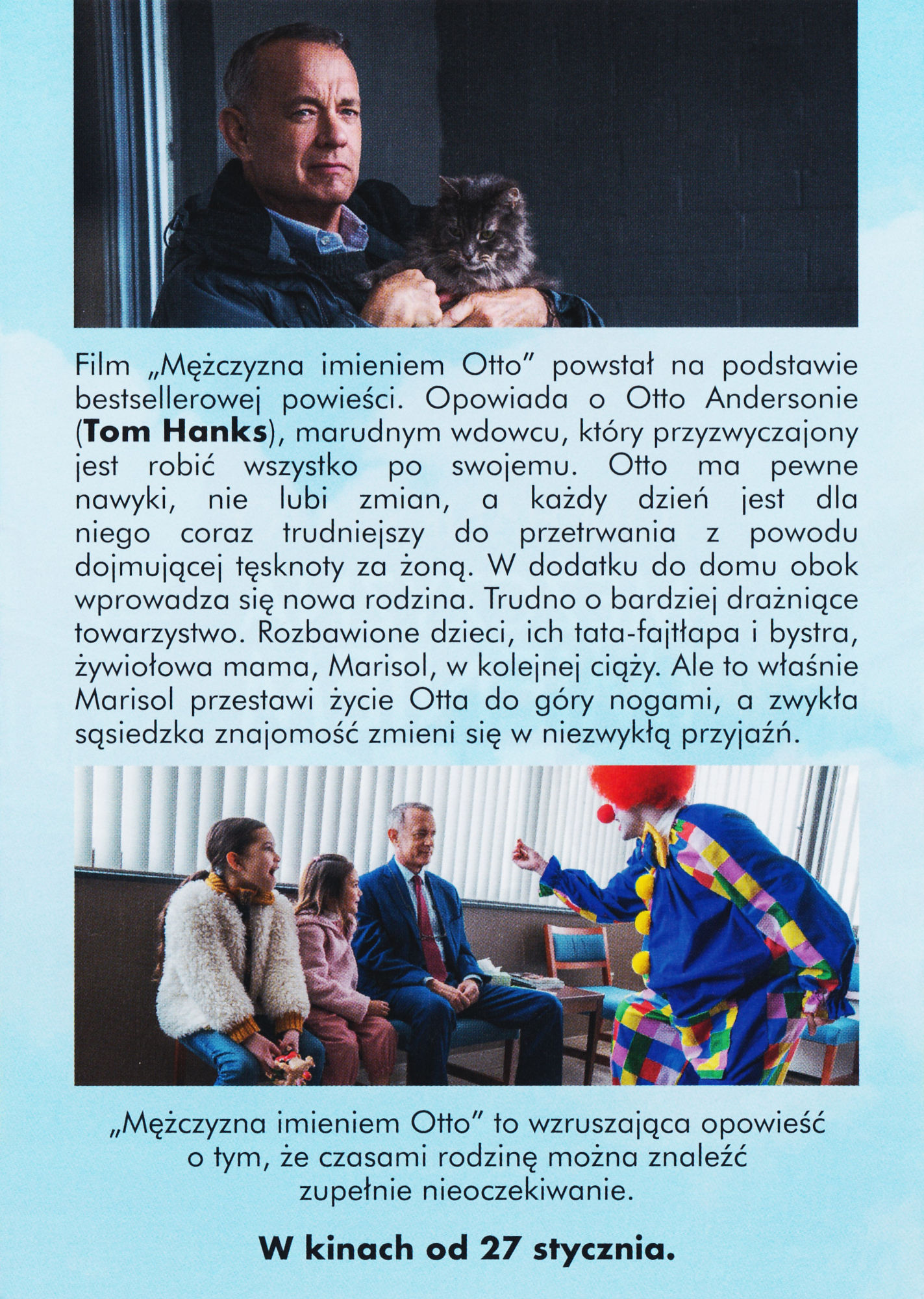 Ulotka filmu ''