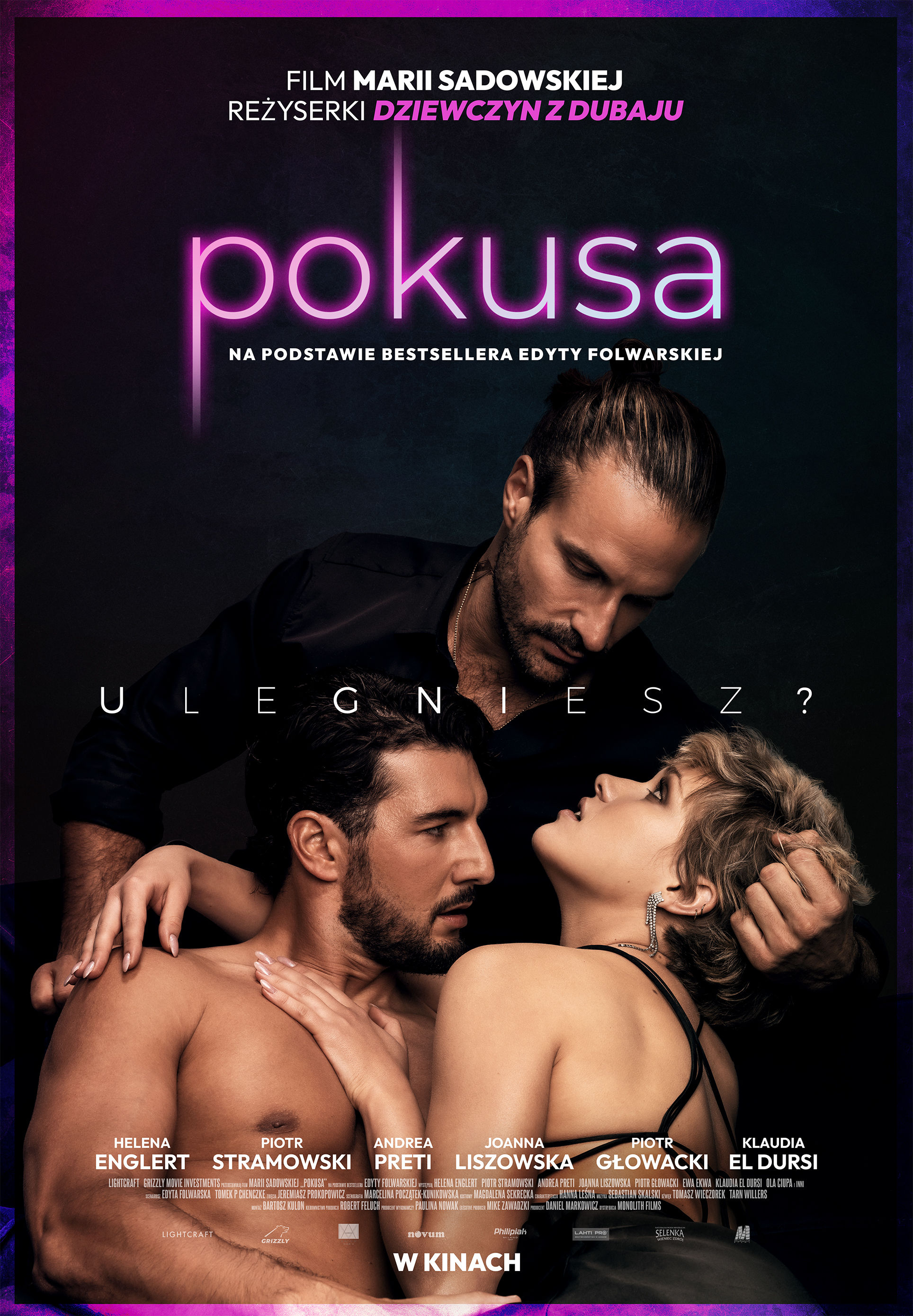 Polski plakat filmu 'Pokusa'