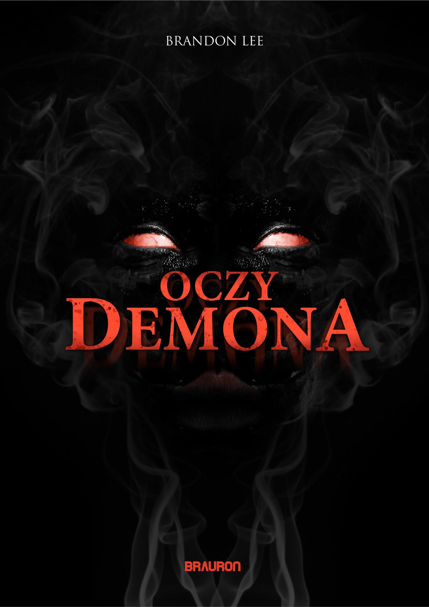 Polski plakat filmu 'Oczy Demona'