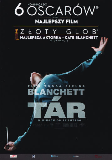 Przód ulotki filmu 'Tár'
