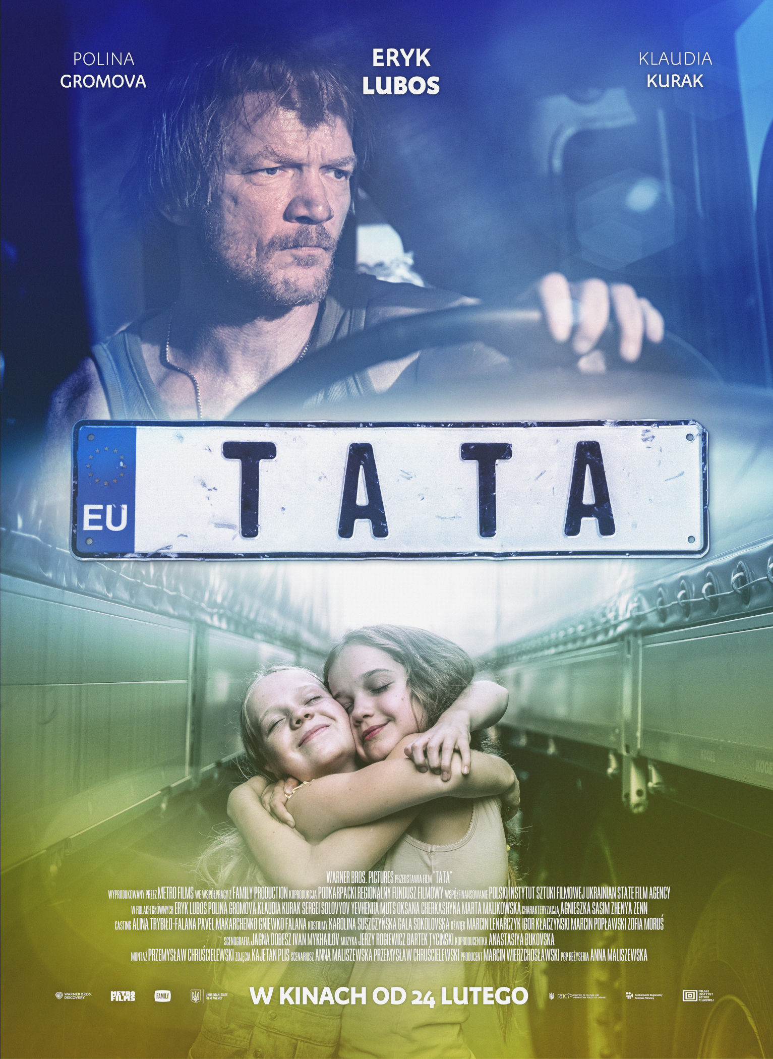 Polski plakat filmu 'Tata'