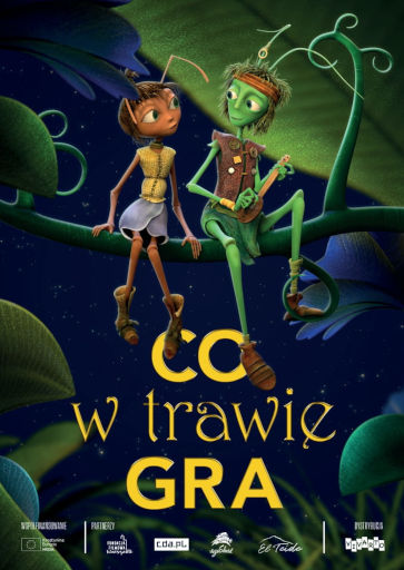 Przód ulotki filmu 'Co w trawie gra'