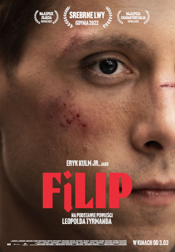 Polski plakat filmu 'Filip'