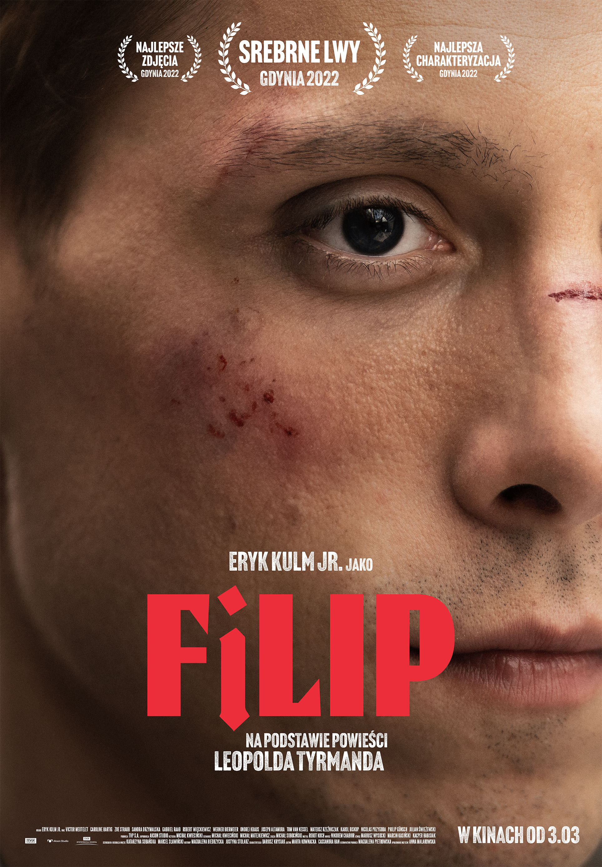 Polski plakat filmu 'Filip'