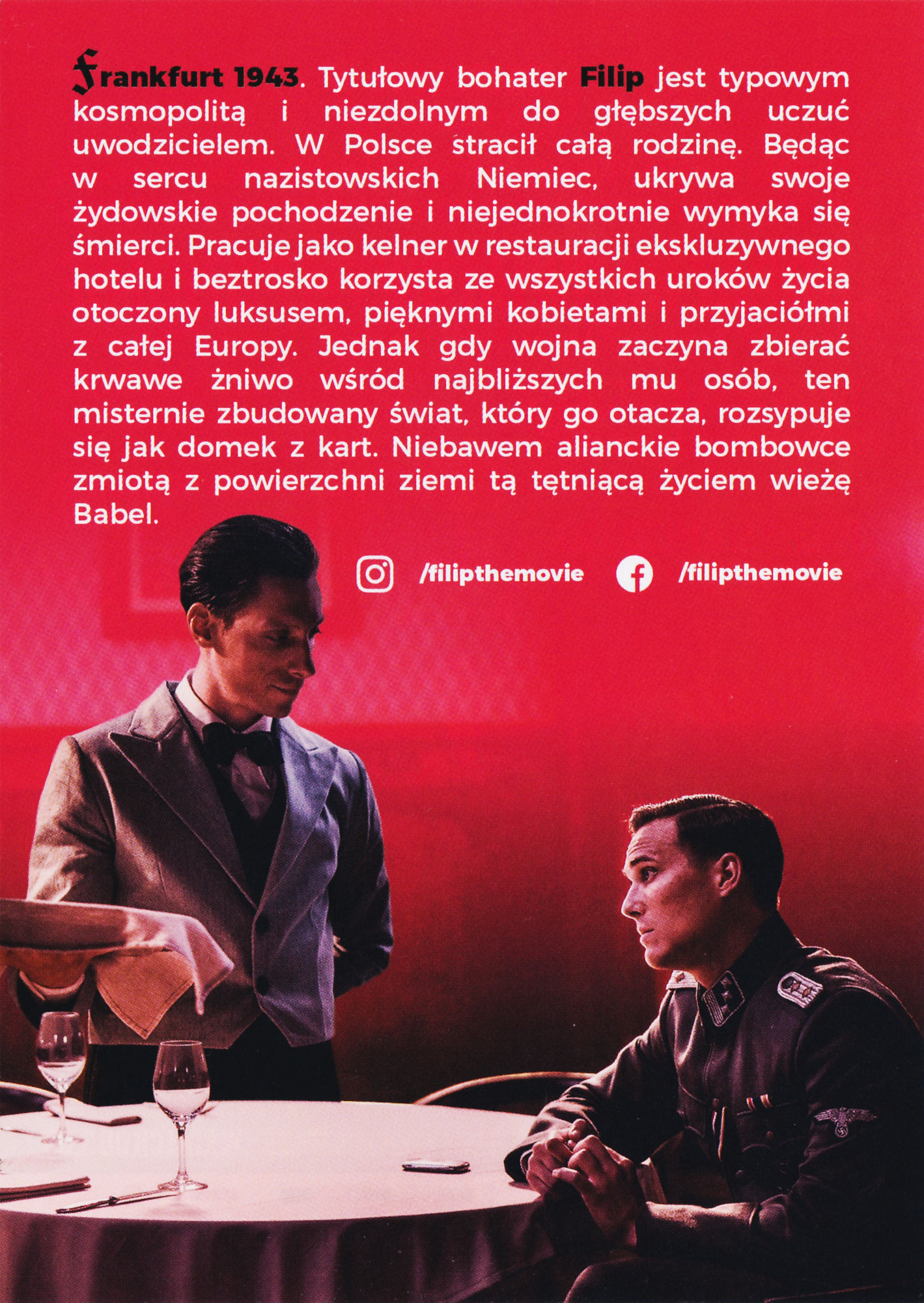 Ulotka filmu ''