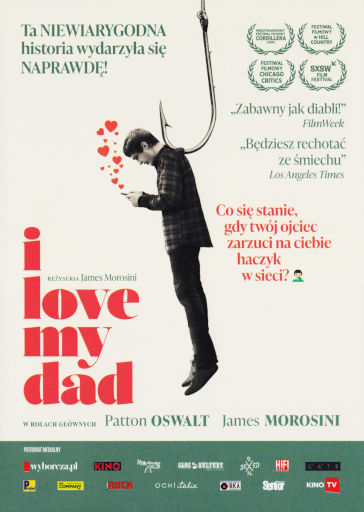 Przód ulotki filmu 'I Love My Dad'