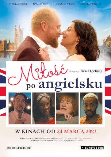 Polski plakat filmu 'Miłość po angielsku'