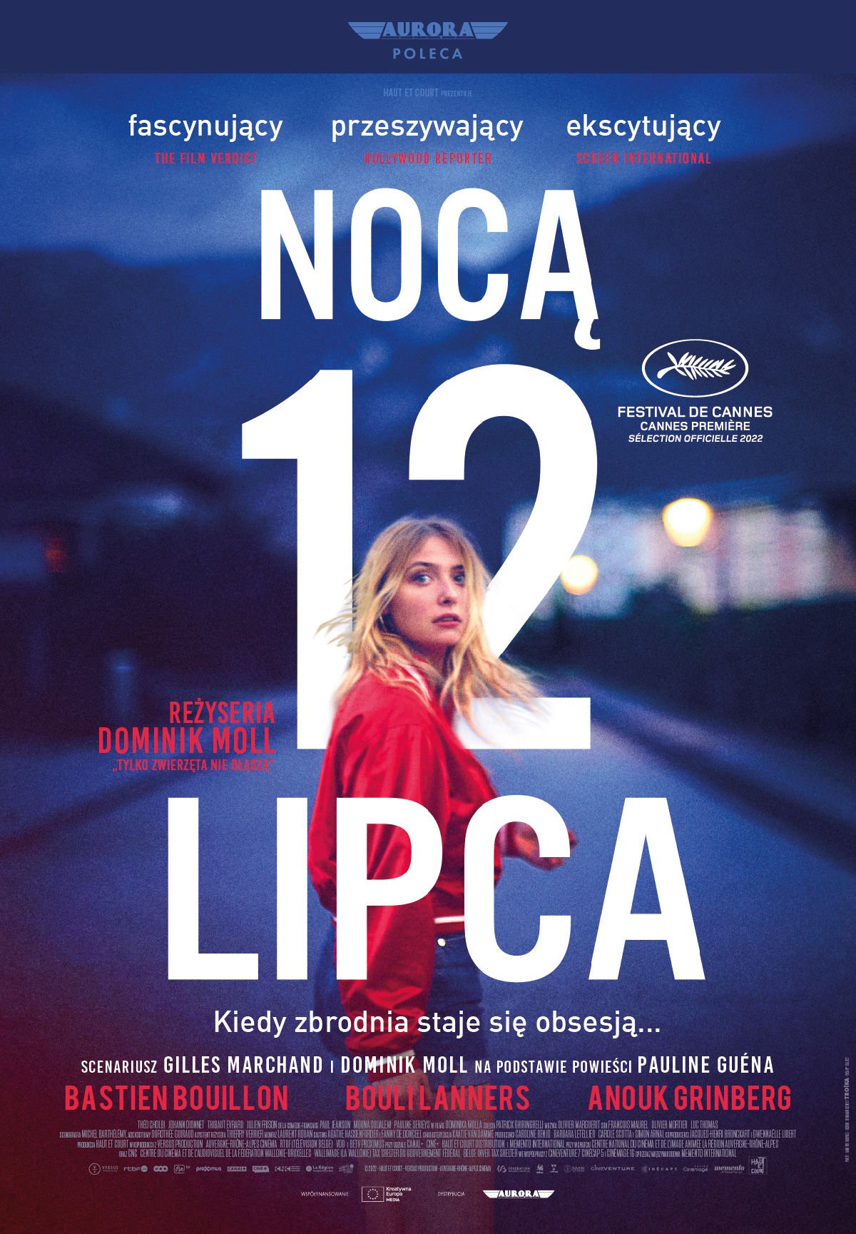 Polski plakat filmu 'Noc 12 października'