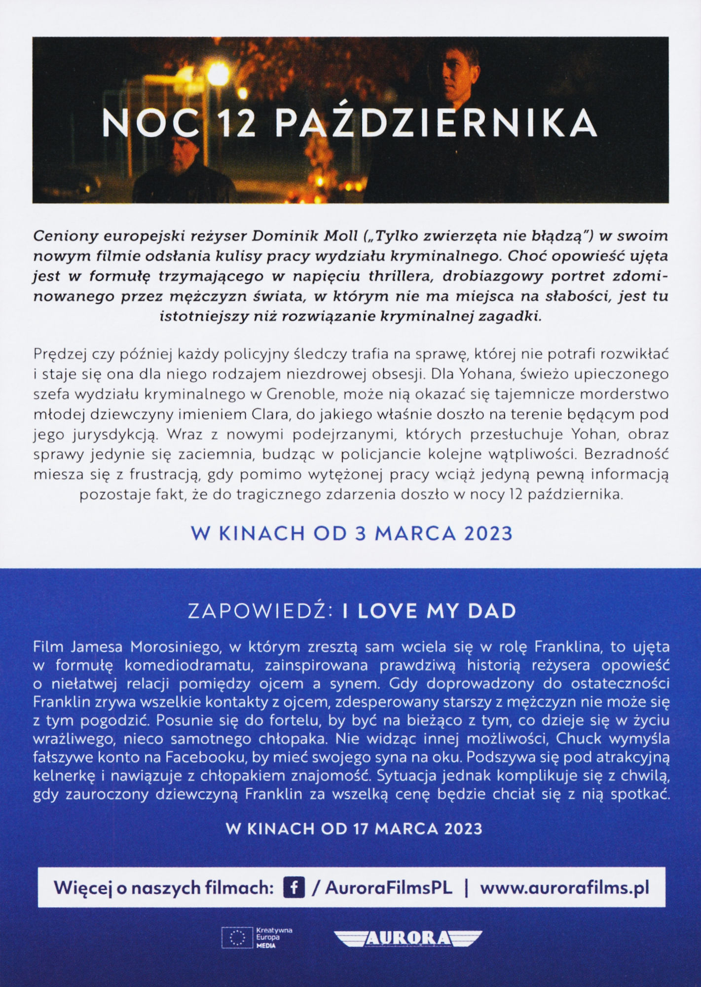 Ulotka filmu ''
