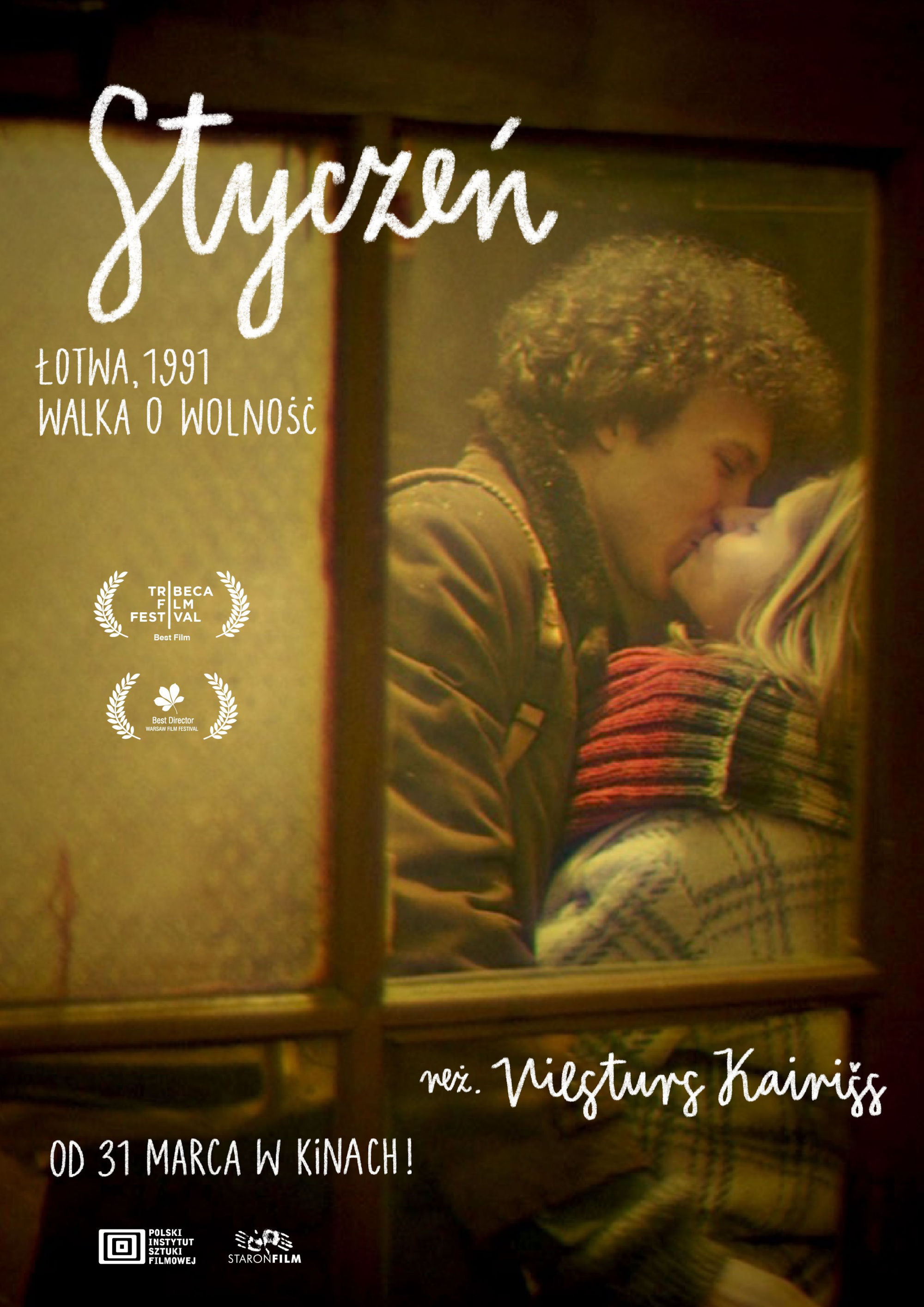 Polski plakat filmu 'Styczeń'