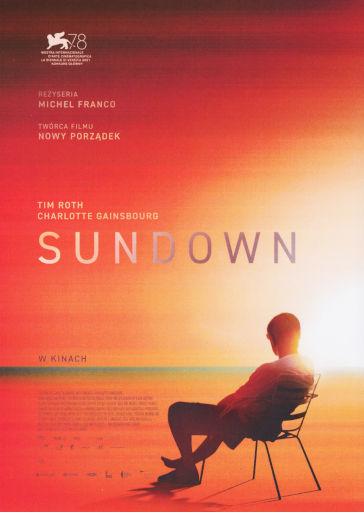 Przód ulotki filmu 'Sundown'