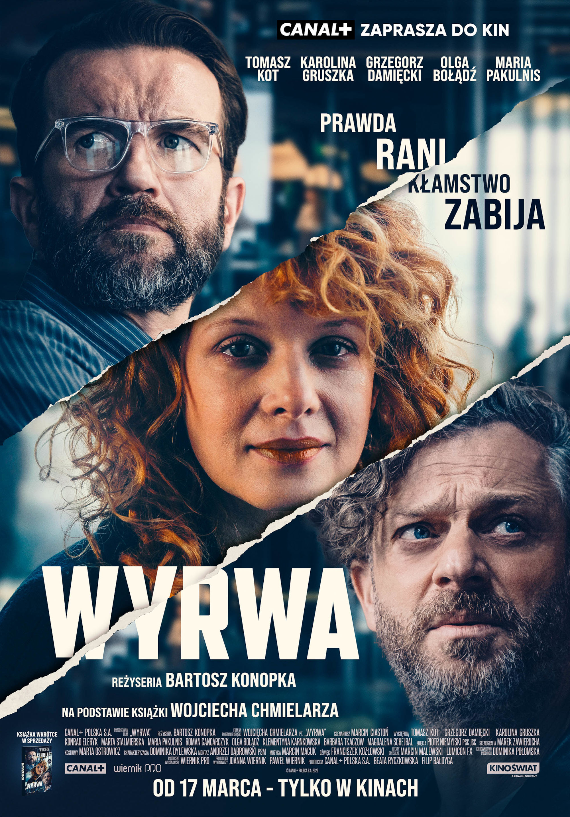 Polski plakat filmu 'Wyrwa'