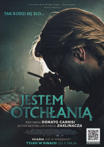 Przód ulotki filmu 'Jestem otchłanią'