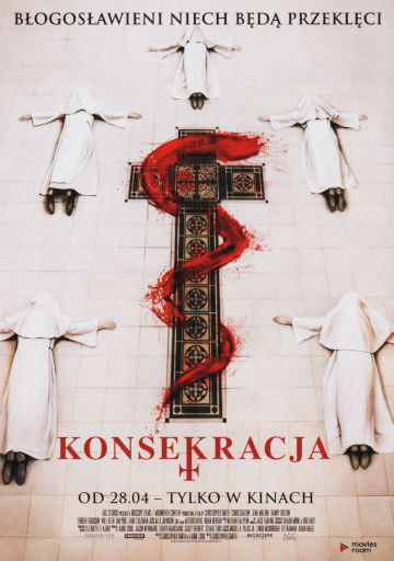 Przód ulotki filmu 'Konsekracja'