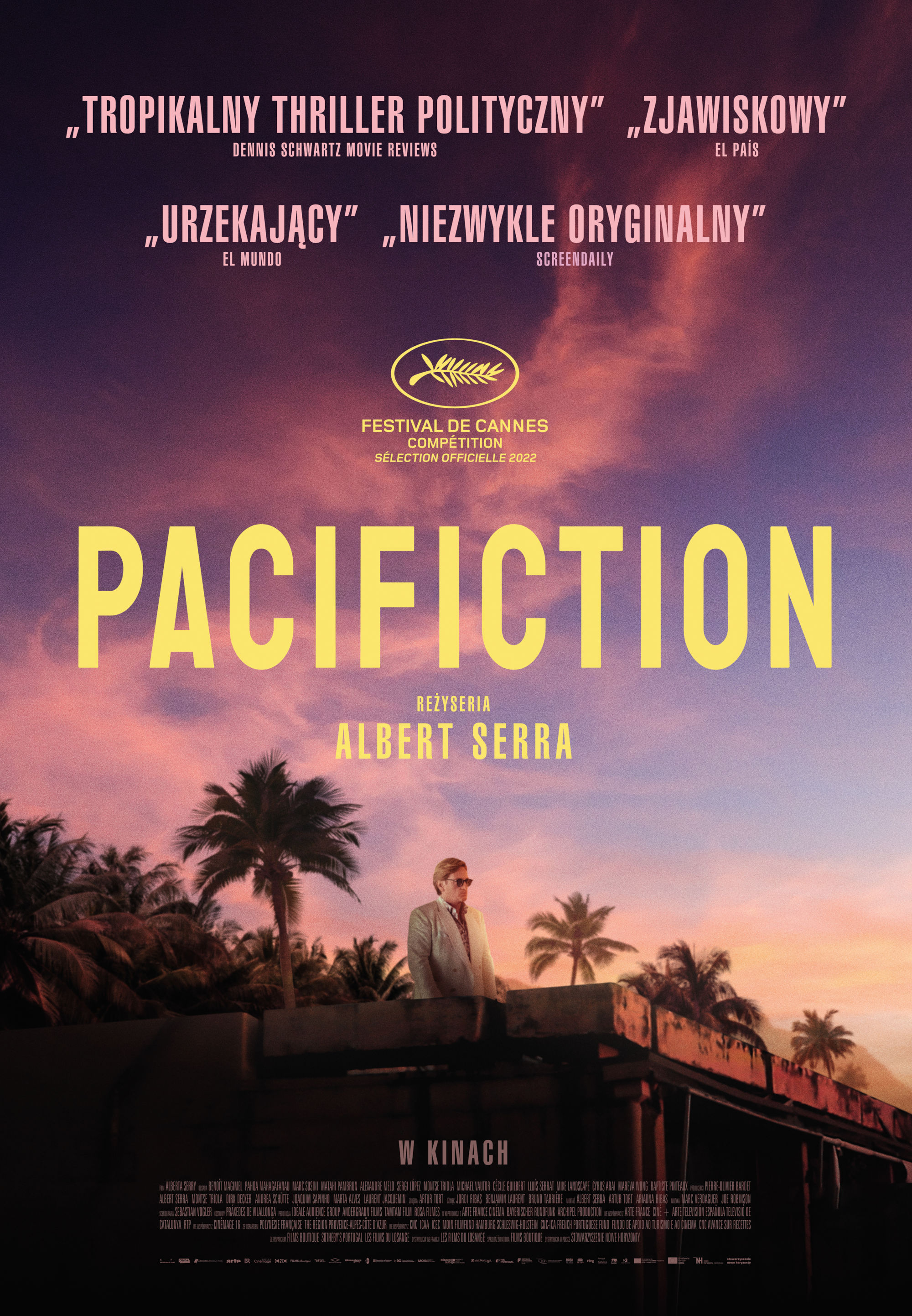 Polski plakat filmu 'Pacifiction'