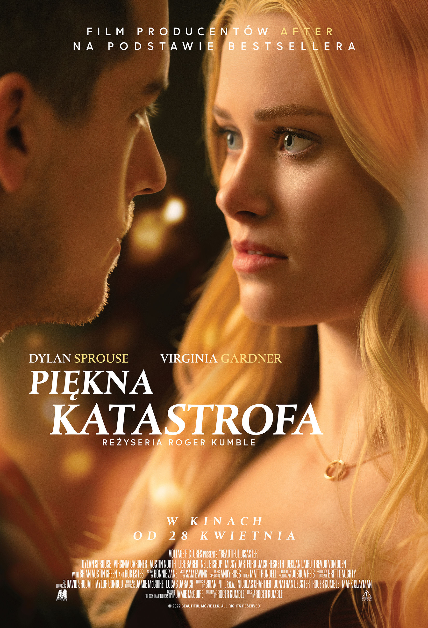 Polski plakat filmu 'Piękna katastrofa'