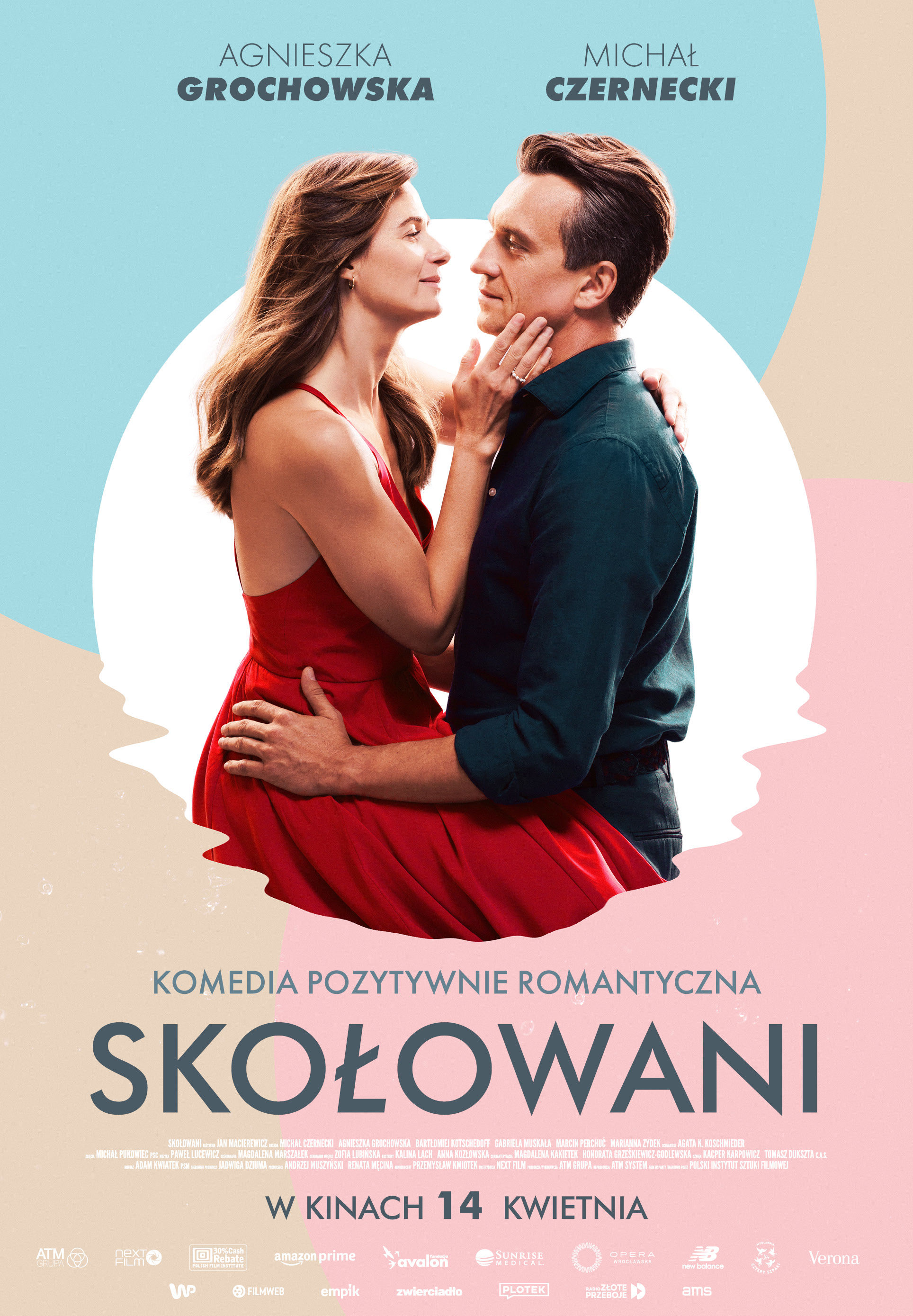 Polski plakat filmu 'Skołowani'