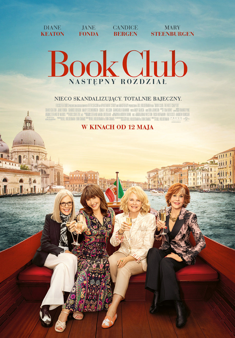 Polski plakat filmu 'Book Club. Następny rozdział'