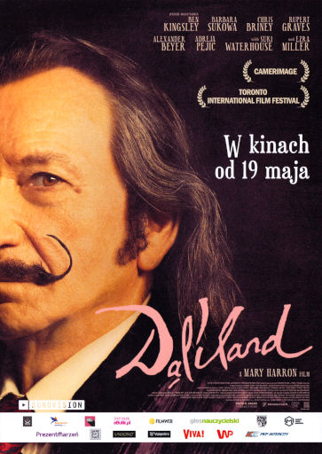 Przód ulotki filmu 'Daliland'