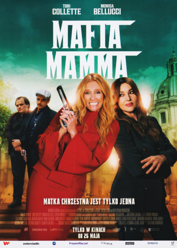 Przód ulotki filmu 'Mafia Mamma'