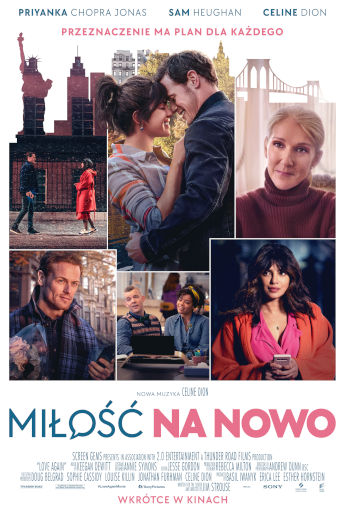 Polski plakat filmu 'Miłość na nowo'