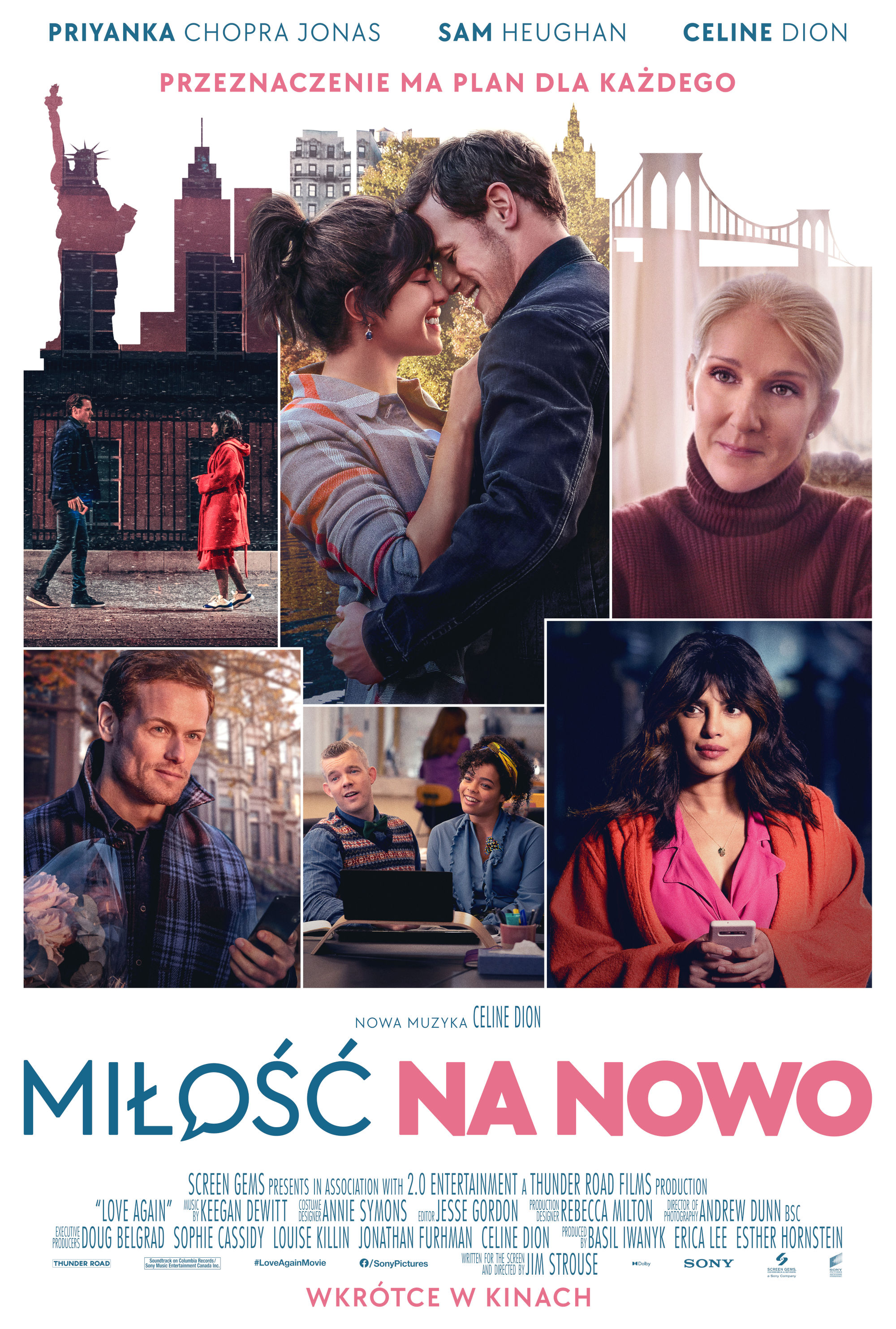 Polski plakat filmu 'Miłość na nowo'