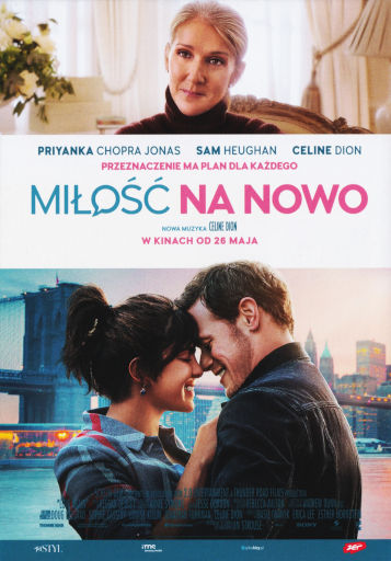 Przód ulotki filmu 'Miłość na nowo'