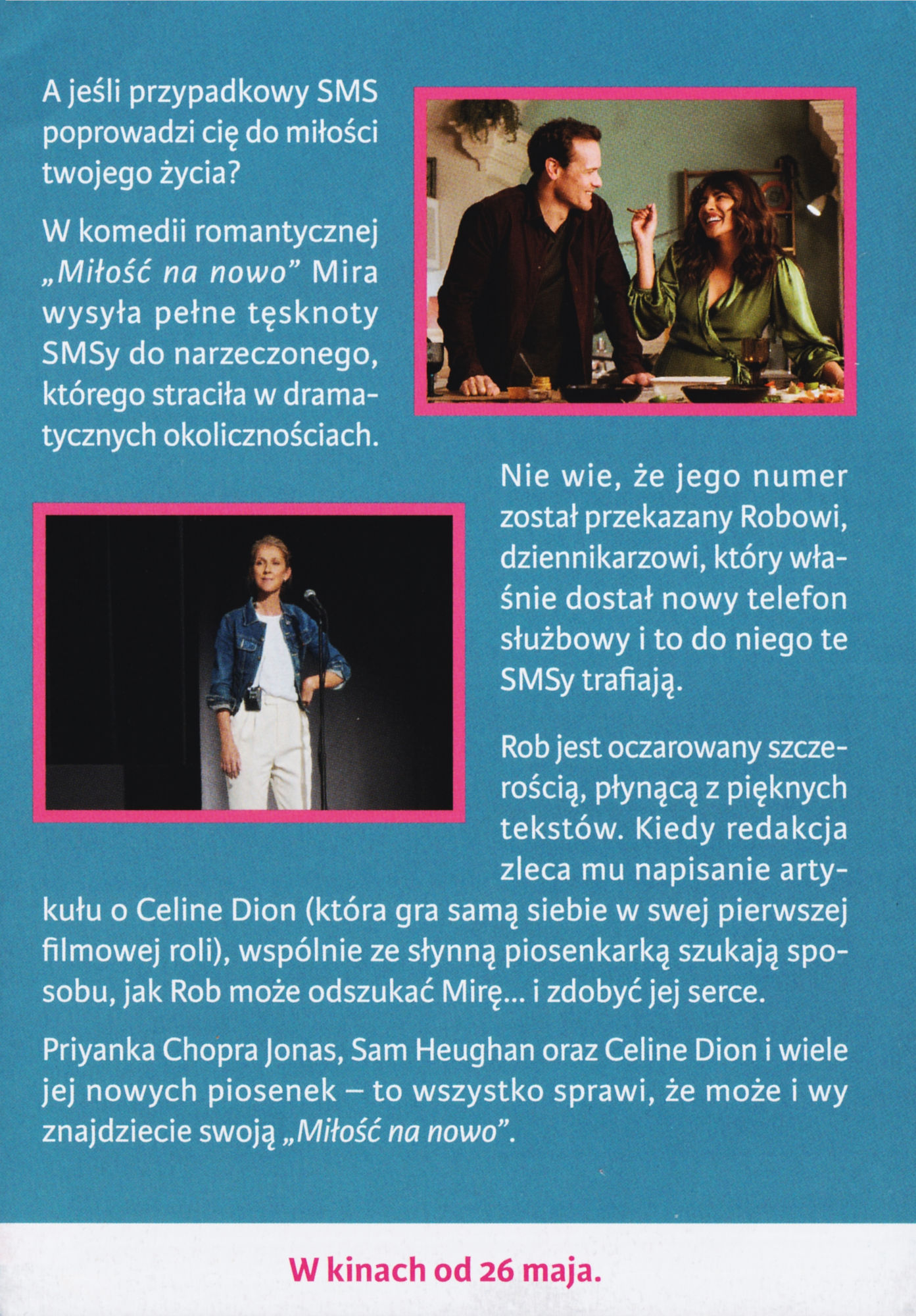 Ulotka filmu ''