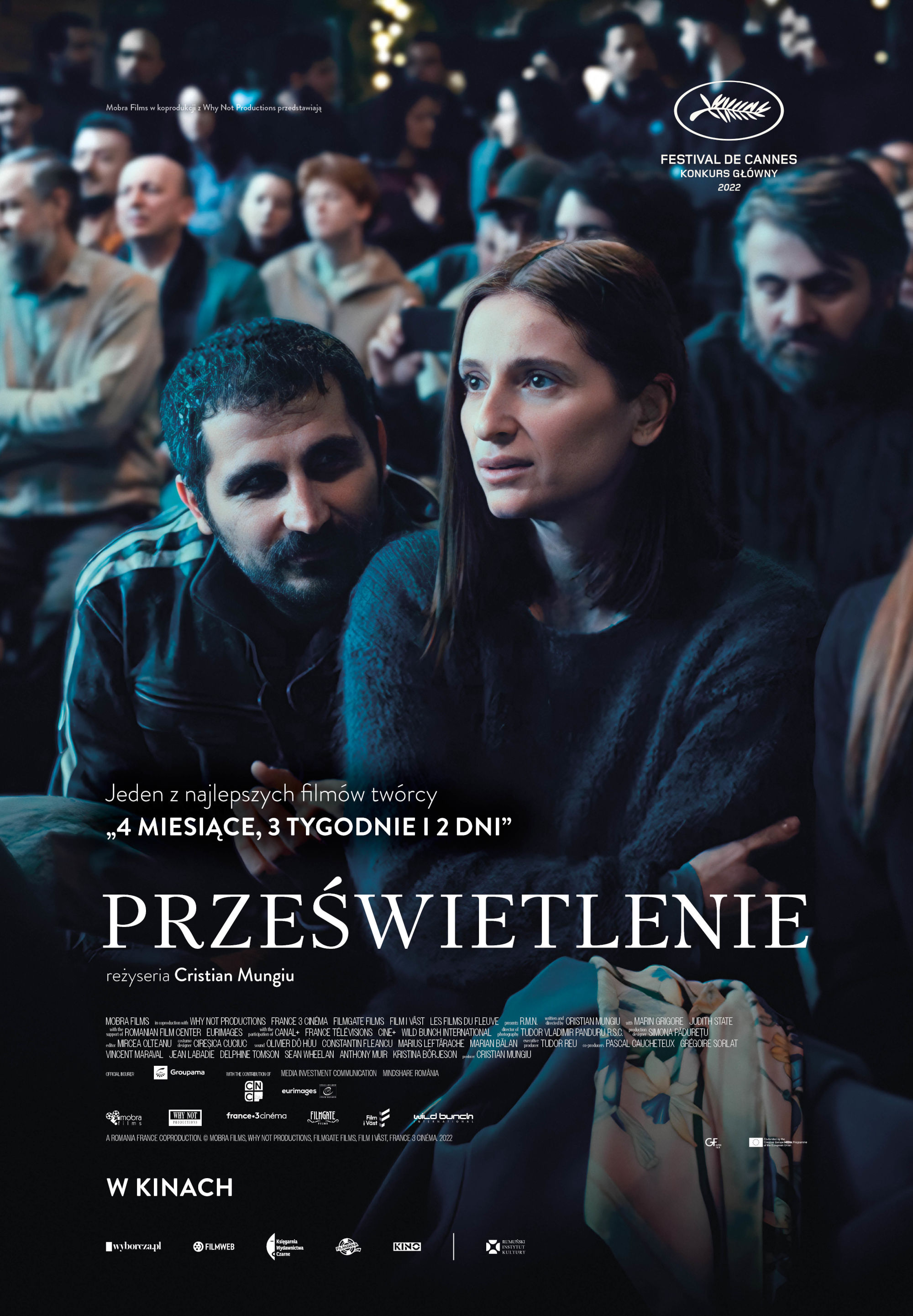 Polski plakat filmu 'Prześwietlenie'