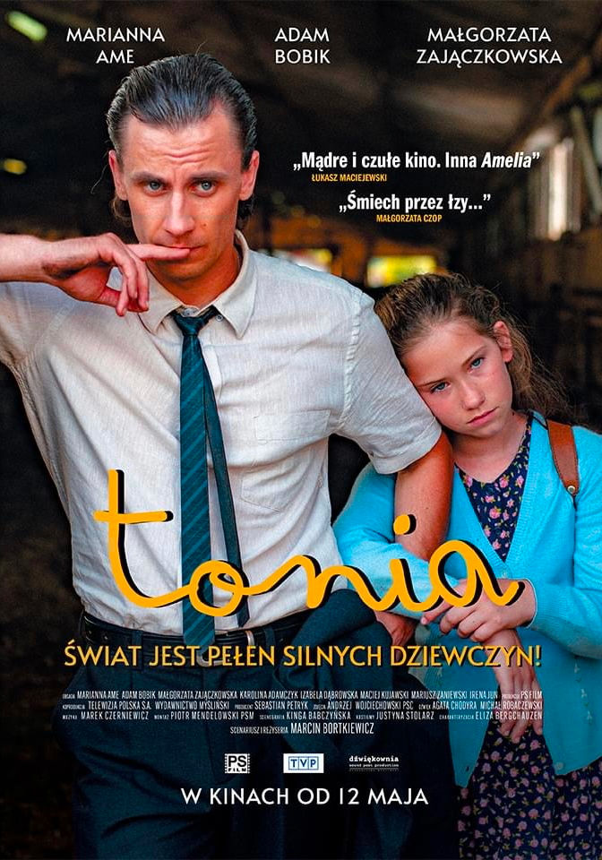 Polski plakat filmu 'Tonia'