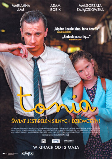 Przód ulotki filmu 'Tonia'