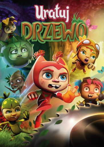 Przód ulotki filmu 'Uratuj drzewo'