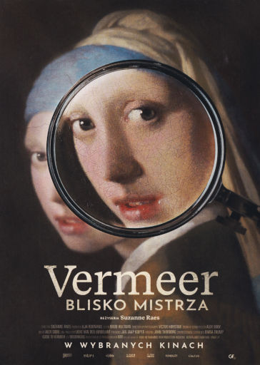 Przód ulotki filmu 'Vermeer. Blisko mistrza'