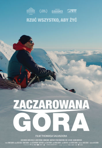 Polski plakat filmu 'Zaczarowana góra'