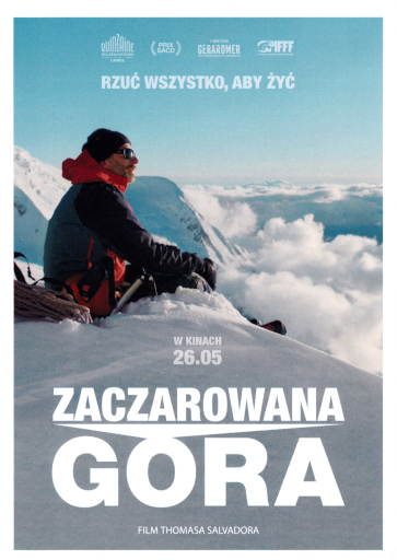 Przód ulotki filmu 'Zaczarowana góra'