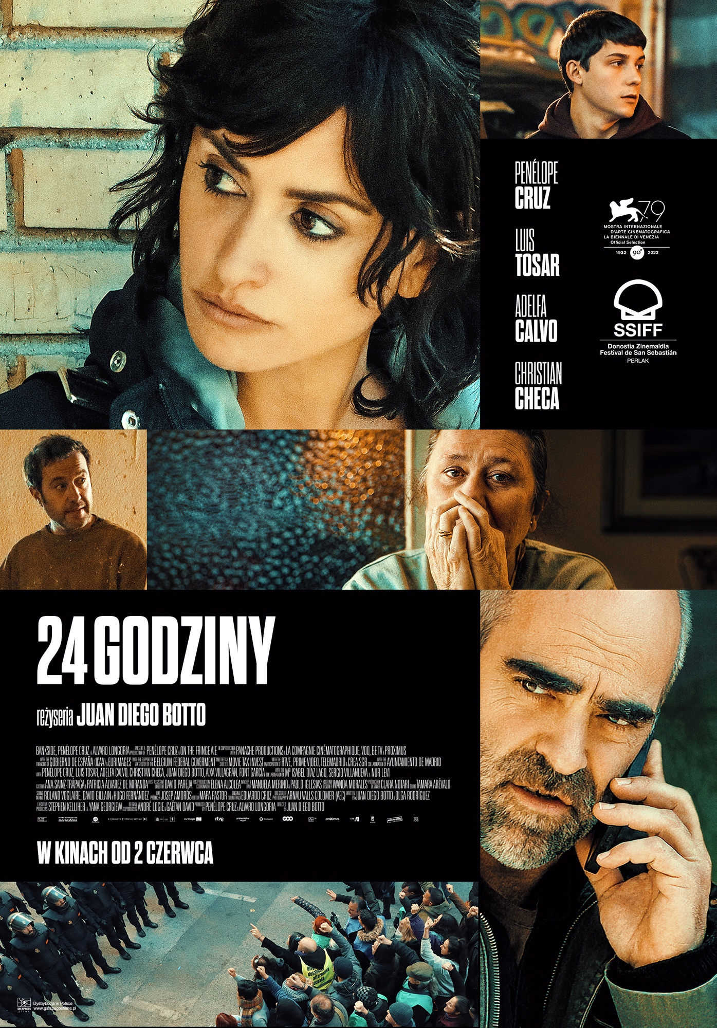 Polski plakat filmu '24 godziny'