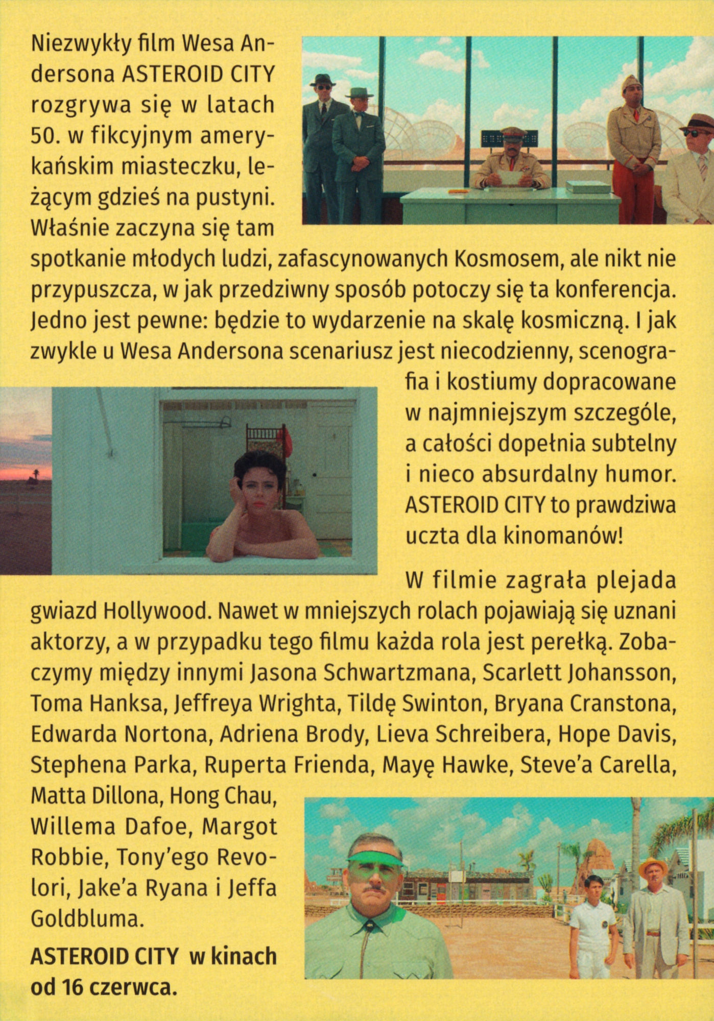 Ulotka filmu ''