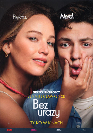 Przód ulotki filmu 'Bez urazy'
