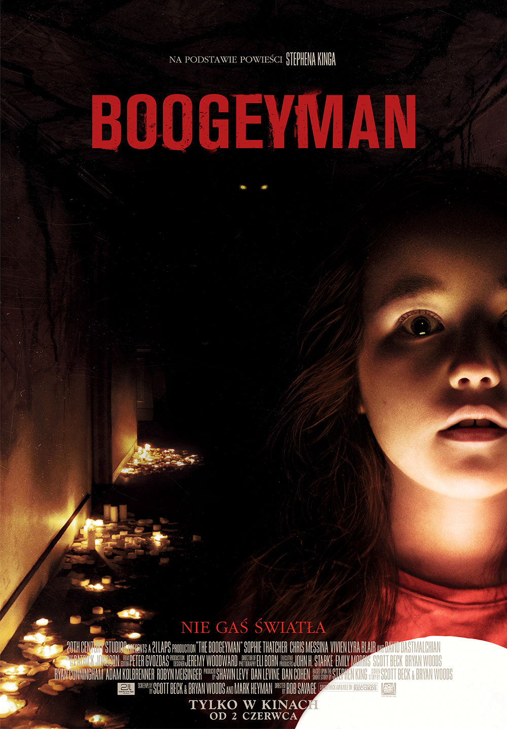 Polski plakat filmu 'Boogeyman'