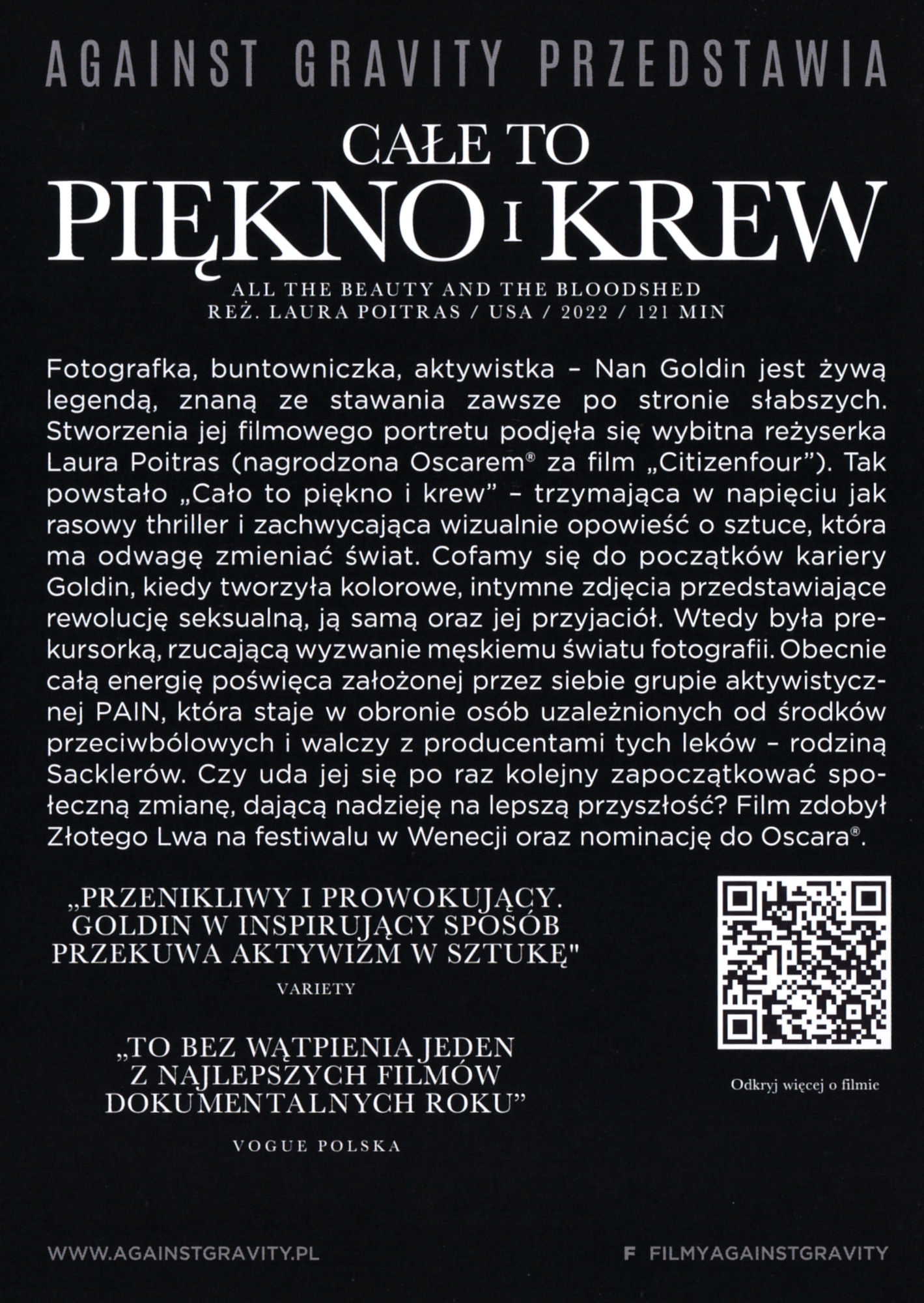 Ulotka filmu ''