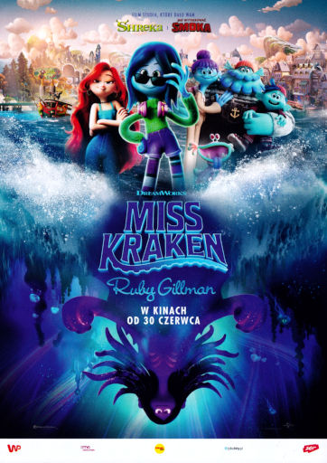 Przód ulotki filmu 'Miss Kraken. Ruby Gillman'