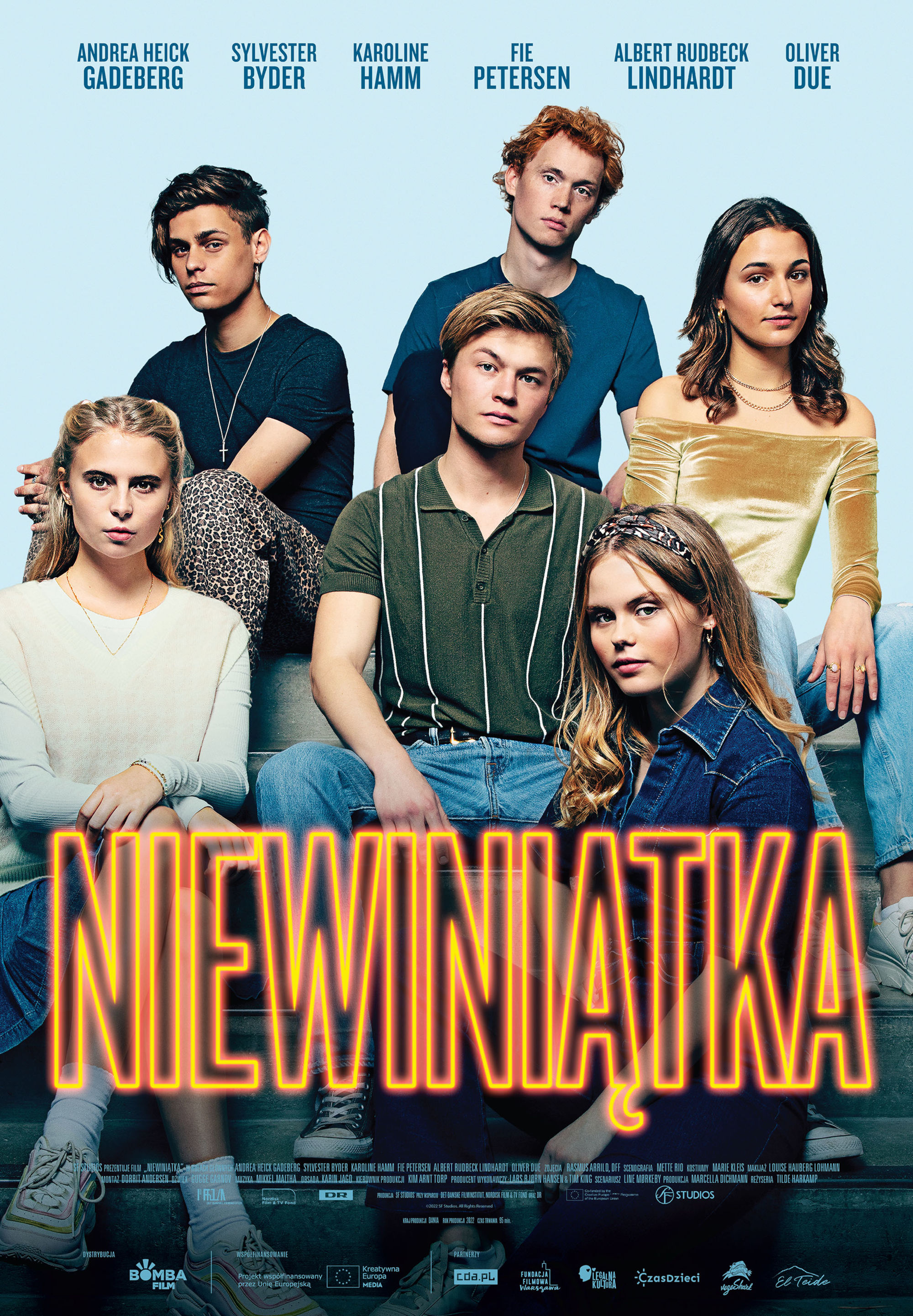 Polski plakat filmu 'Niewiniątka'