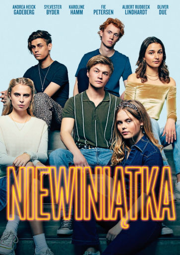Przód ulotki filmu 'Niewiniątka'