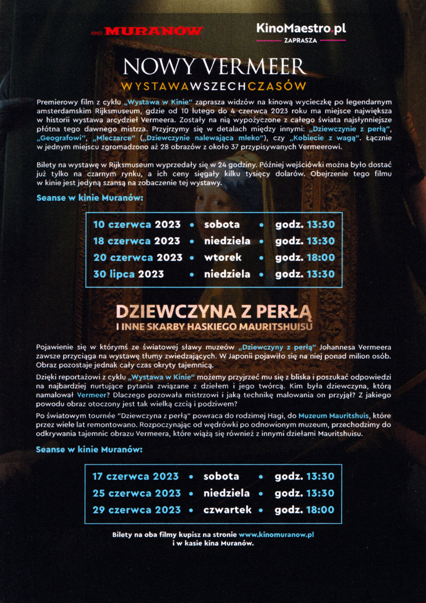 Ulotka filmu ''