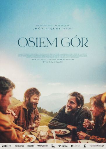 Przód ulotki filmu 'Osiem gór'